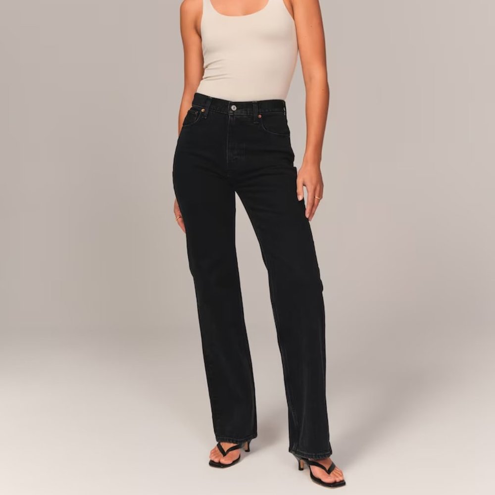 High Rise 90s Relaxed Jean NWT